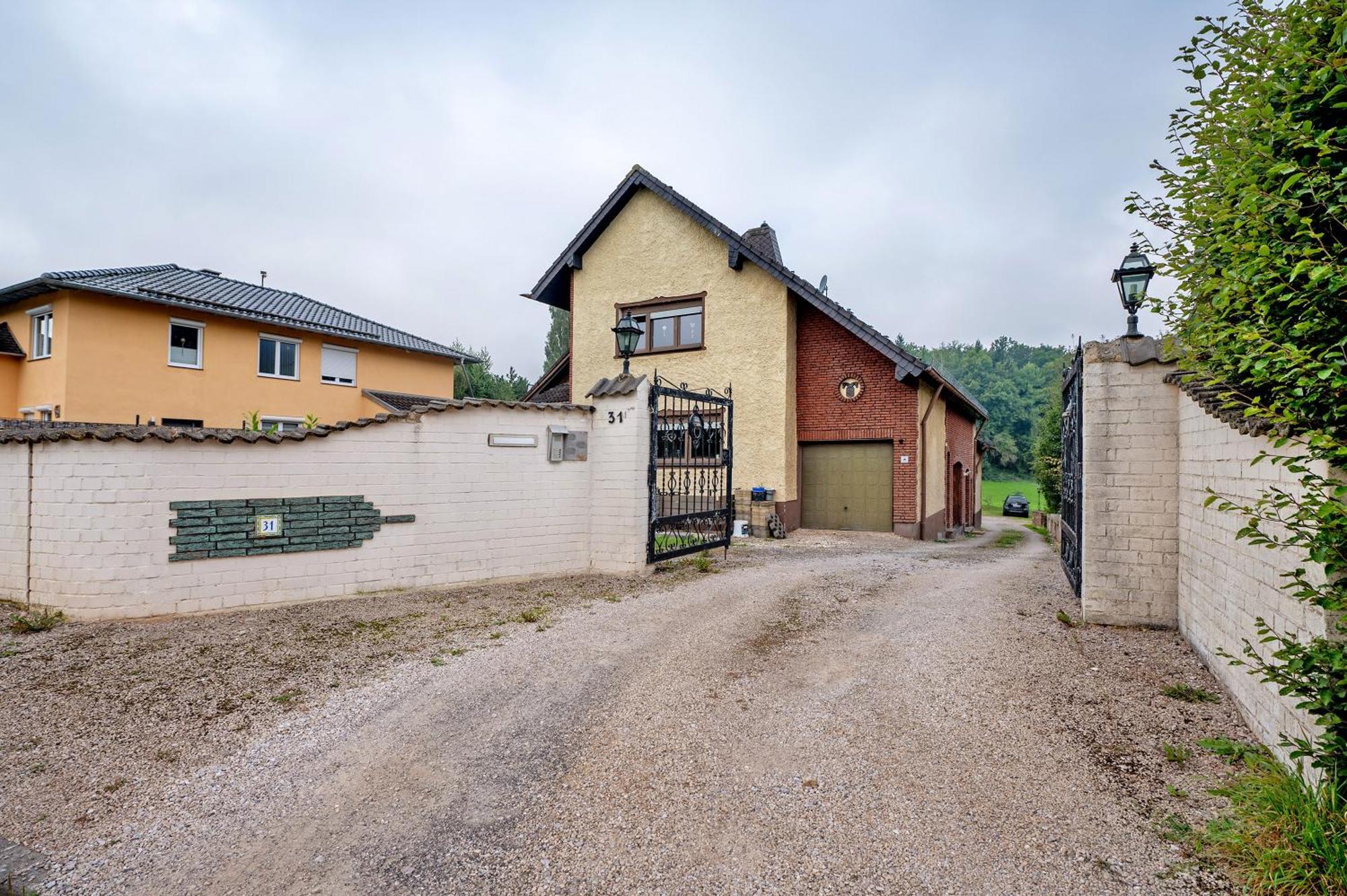 Ferienwohnung In Der Eifel Pesch Exterior foto