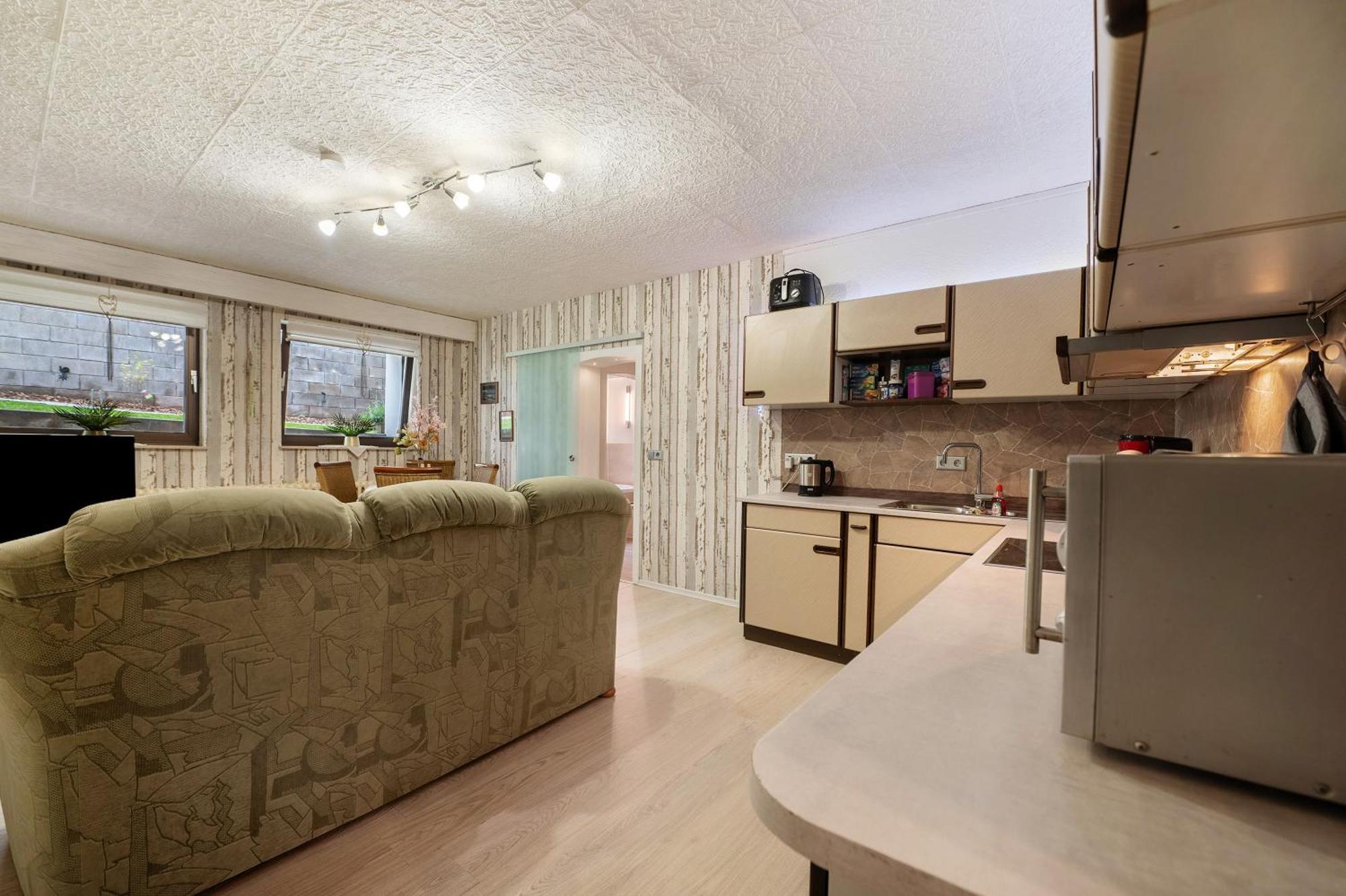 Ferienwohnung In Der Eifel Pesch Exterior foto