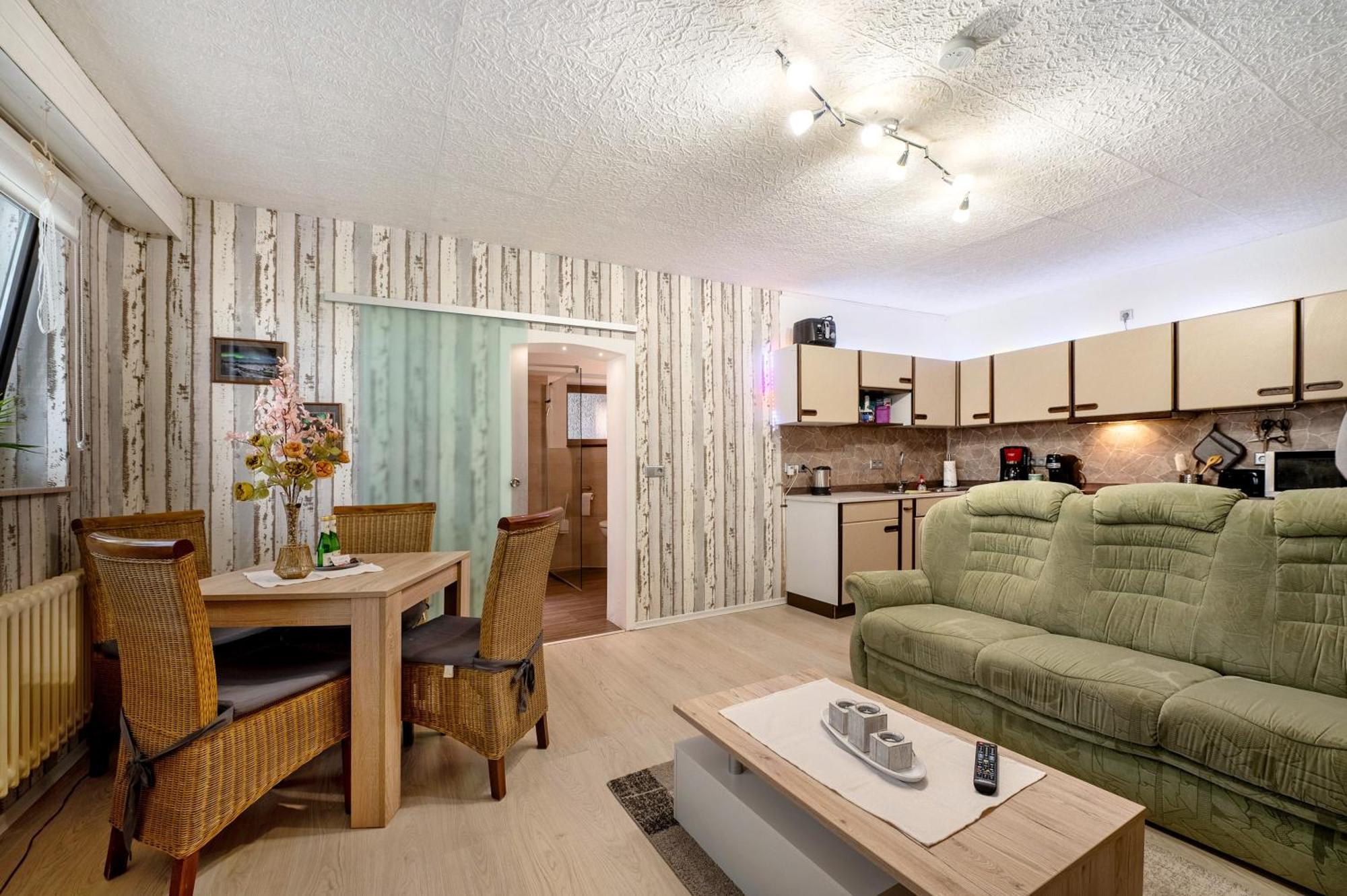 Ferienwohnung In Der Eifel Pesch Exterior foto